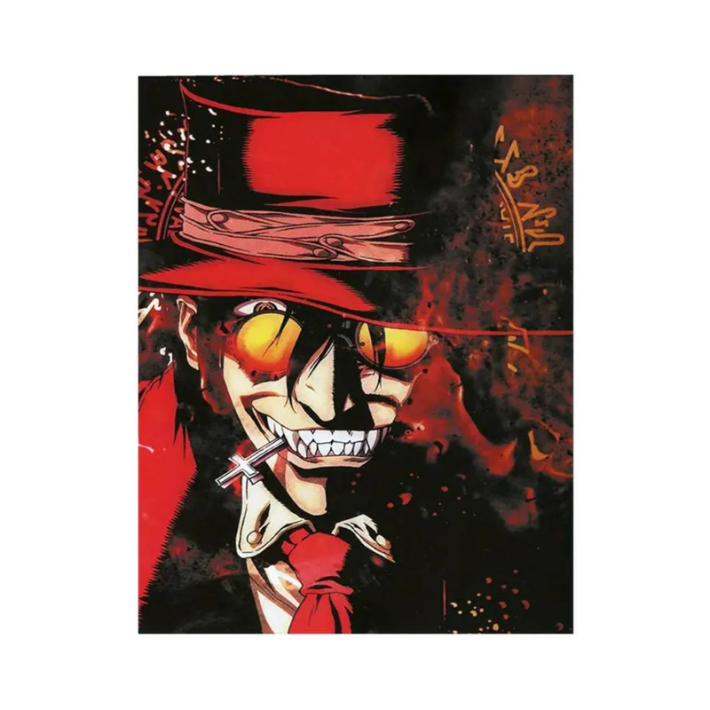 Van Helsing Wall Art Poster  (50x70cm) - 1 Piece - ملصق